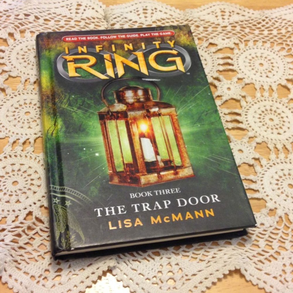 James Dashner The Infinity Ring The Trap Door Hardcover